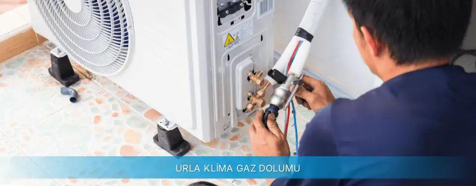 Urla İlçemi Altus Klima Gaz Dolumu