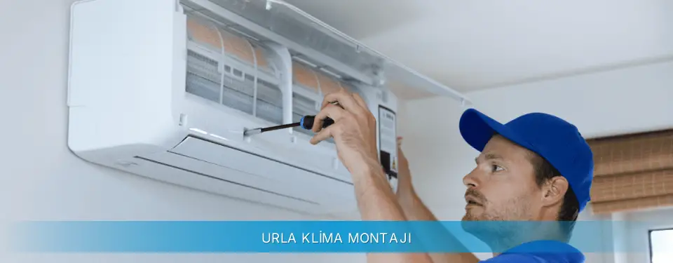 Urla İlçemi Altus Klima Montajı