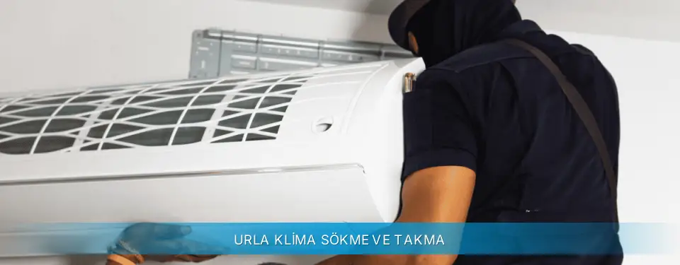 Urla İlçemi Altus Klima Sökme ve Takma